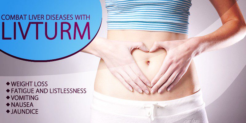 Prevent liver diseases naturally with livturm
