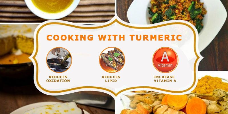 Cooking with Turmeric