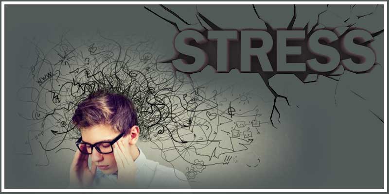 chronic stress with curcumin