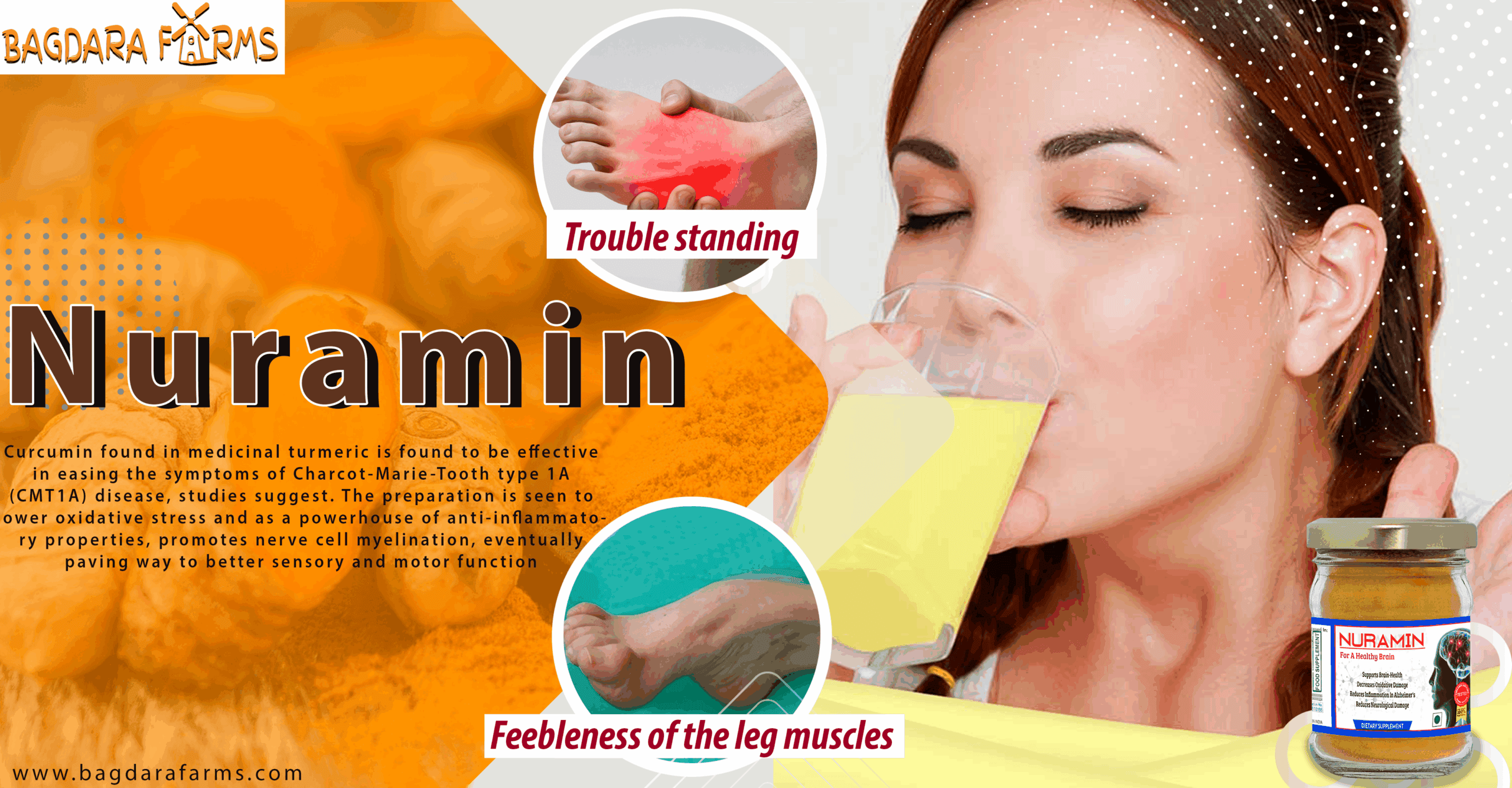 Nuramin is an organic memory booster