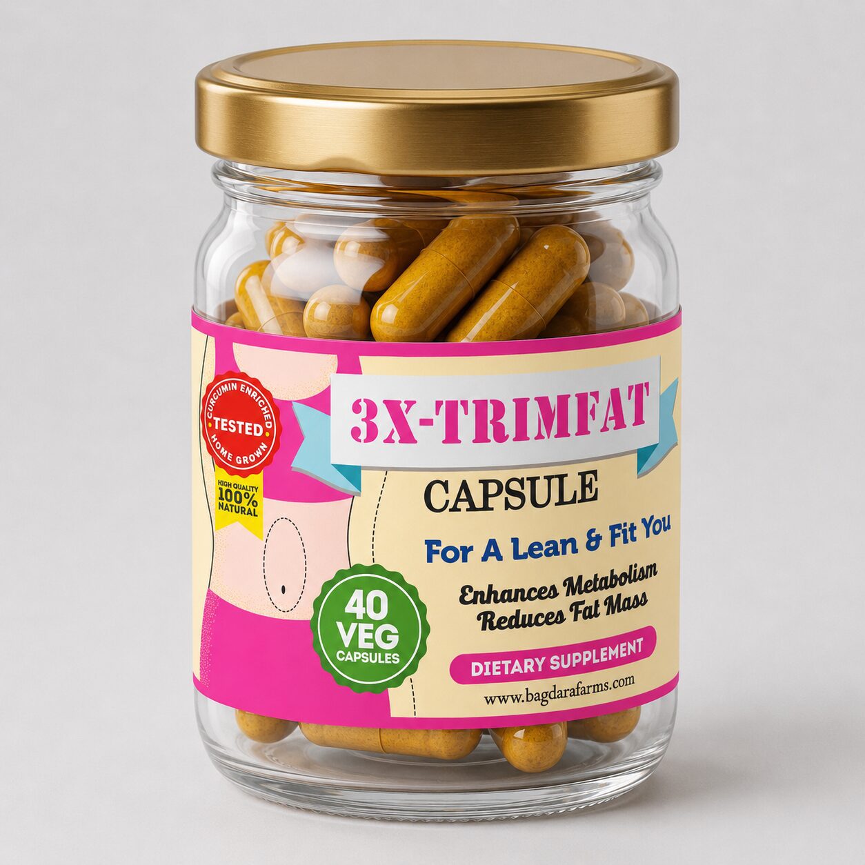 3X-Trimfat Capsule