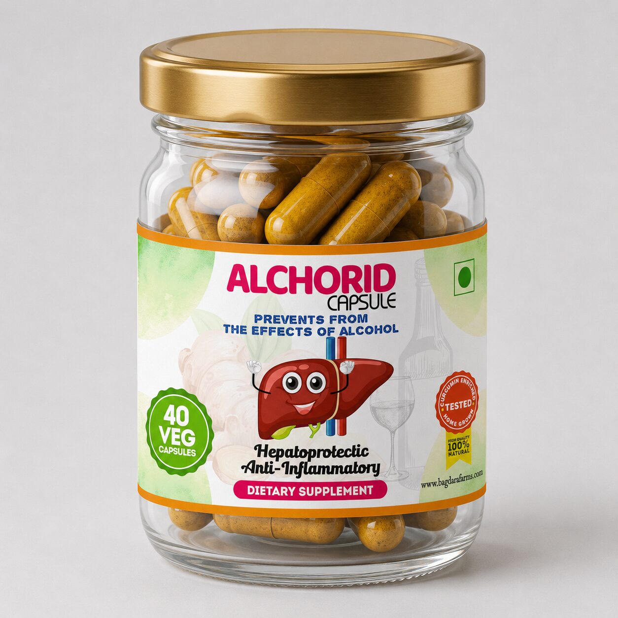 Alchorid Capsule