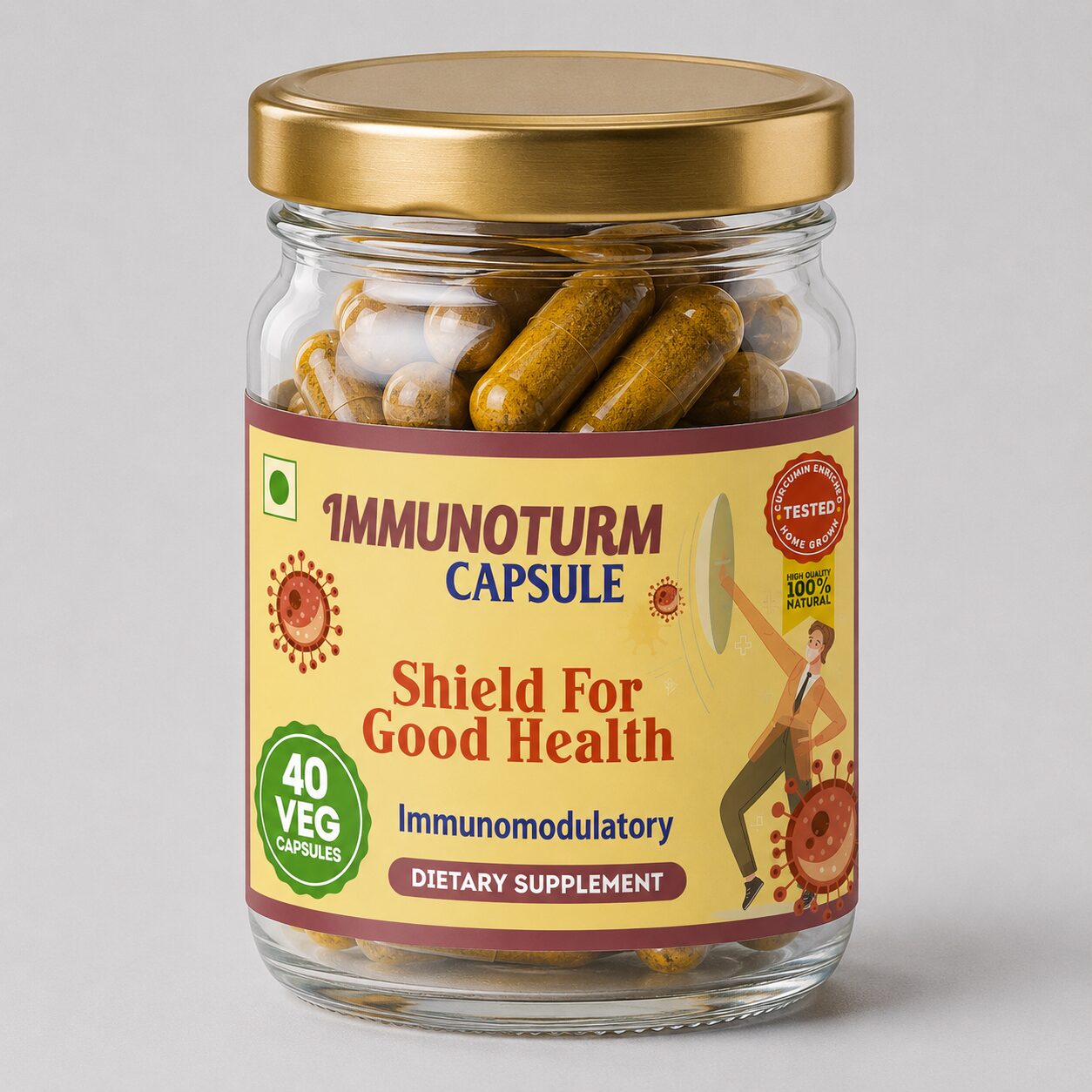 Immunoturm Capsule