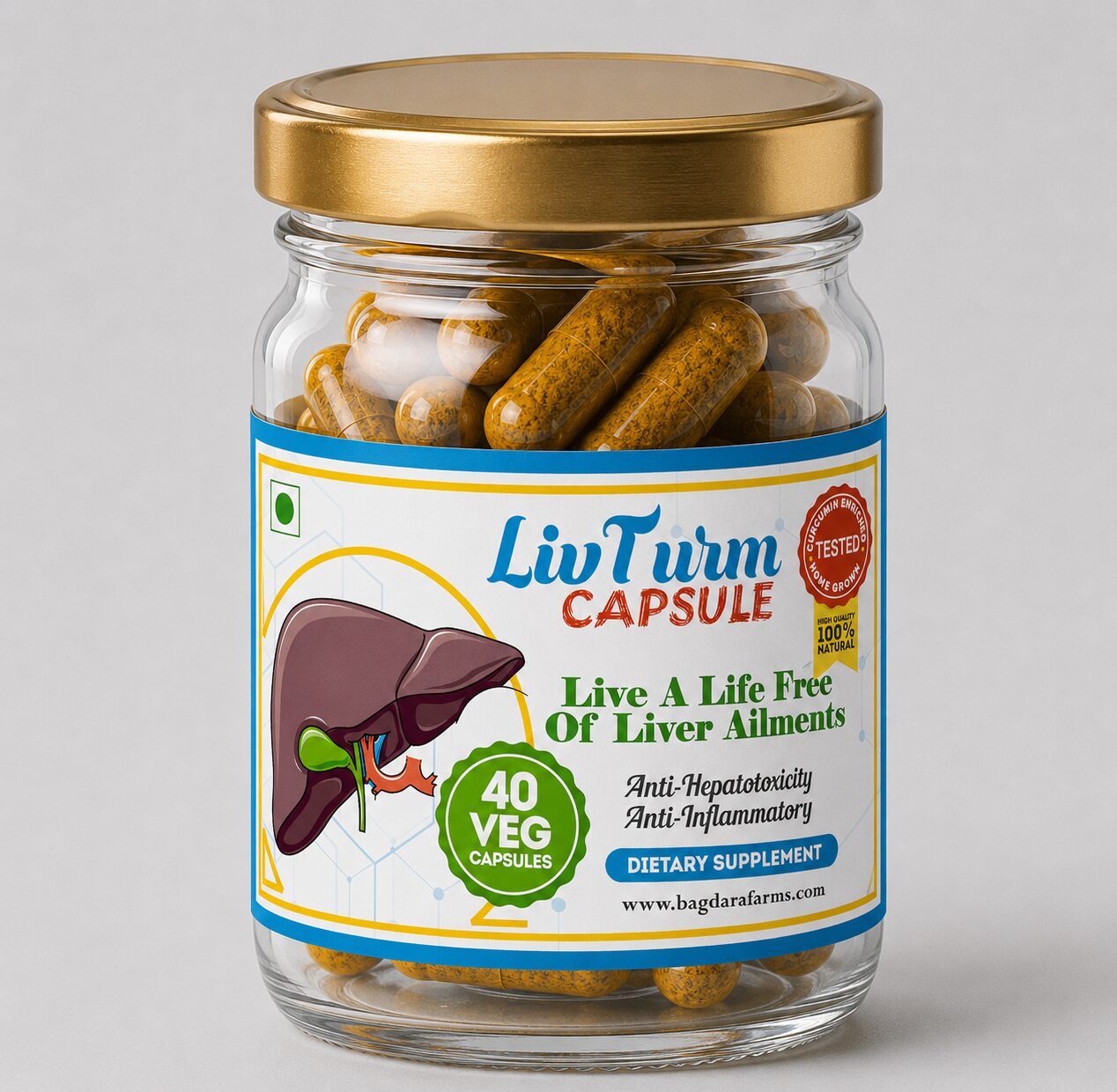 Livturm Capsule