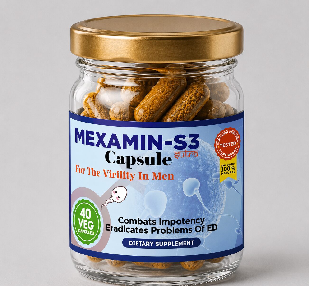Mexamin-S3 Capsule