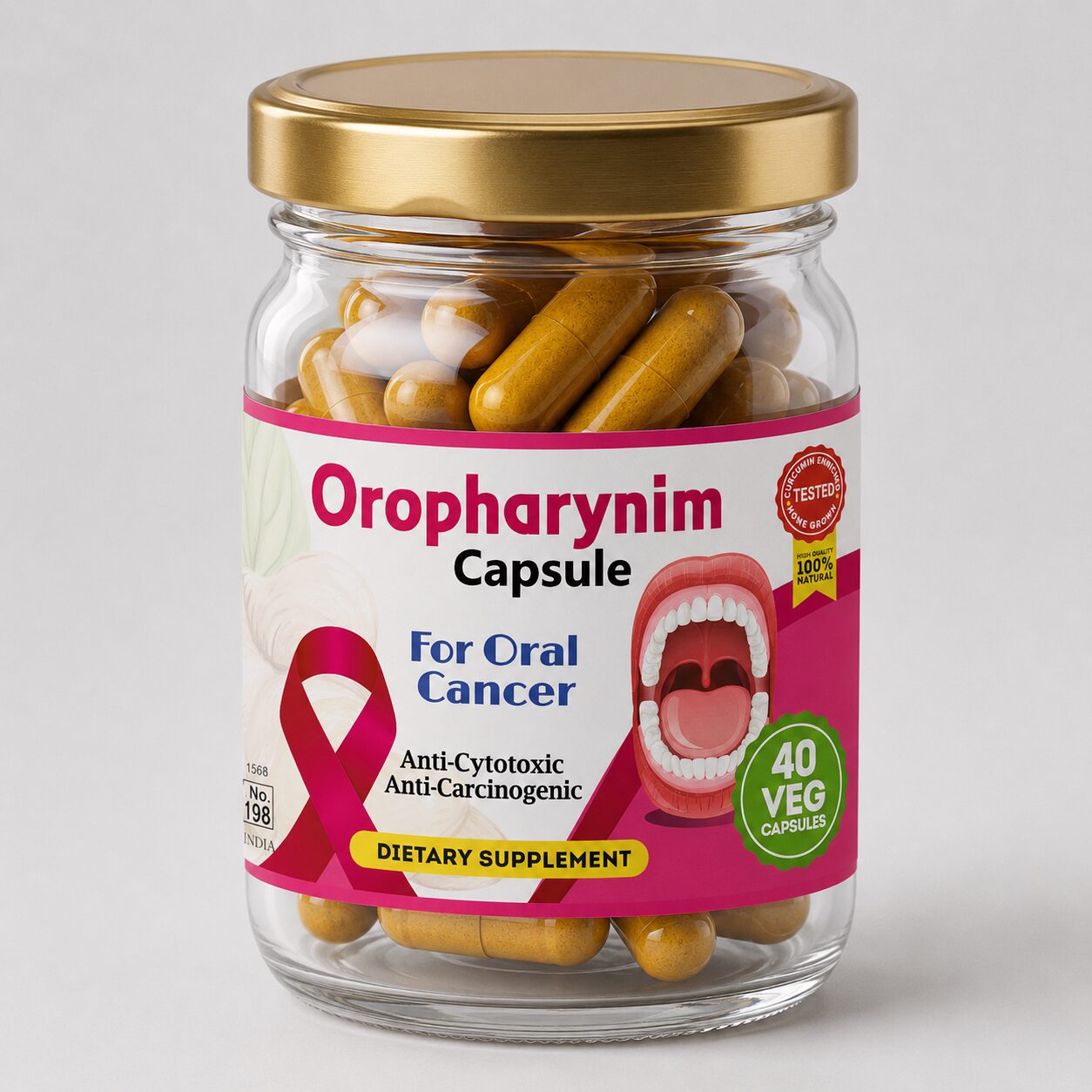 Oropharynim Capsule