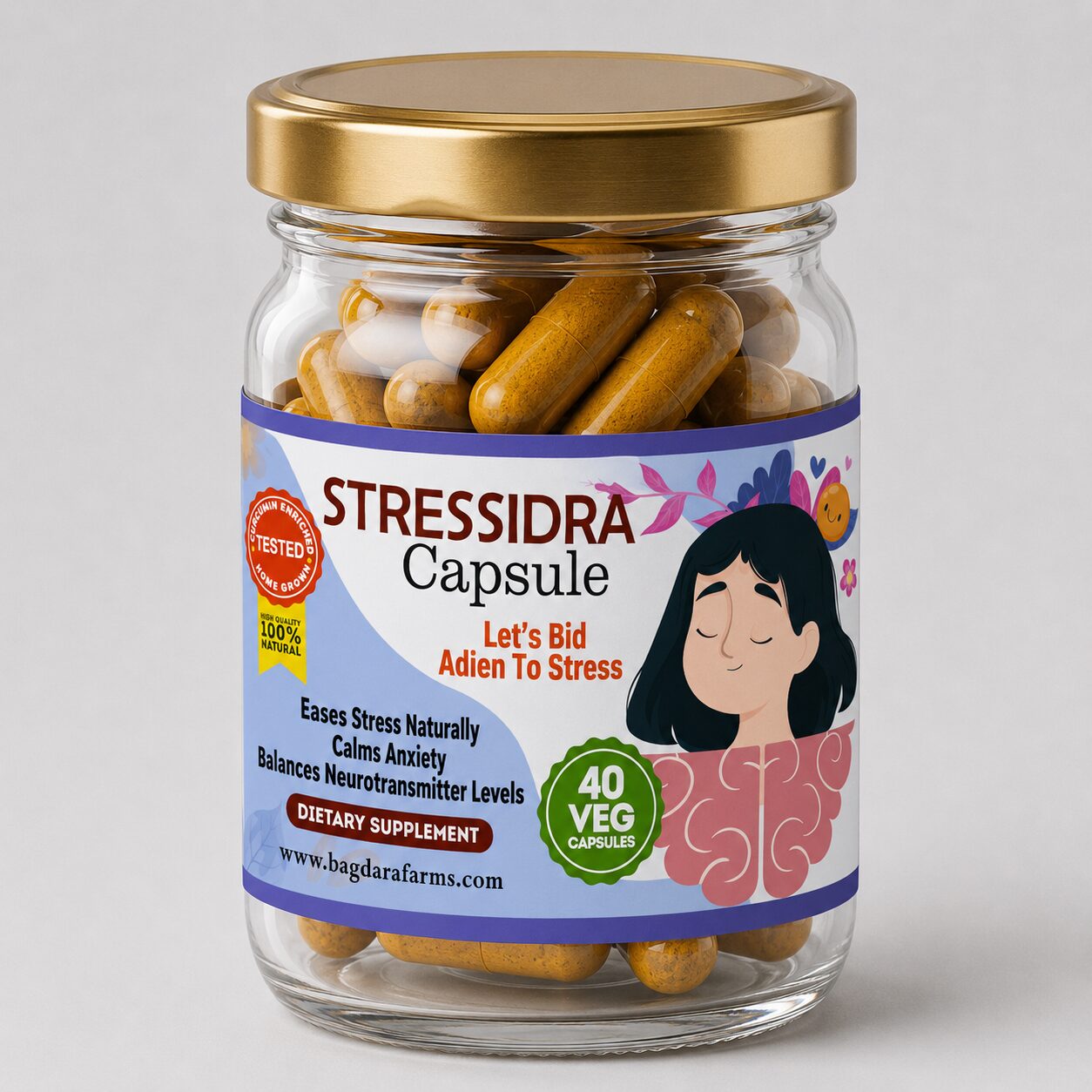 Stressidra Capsule