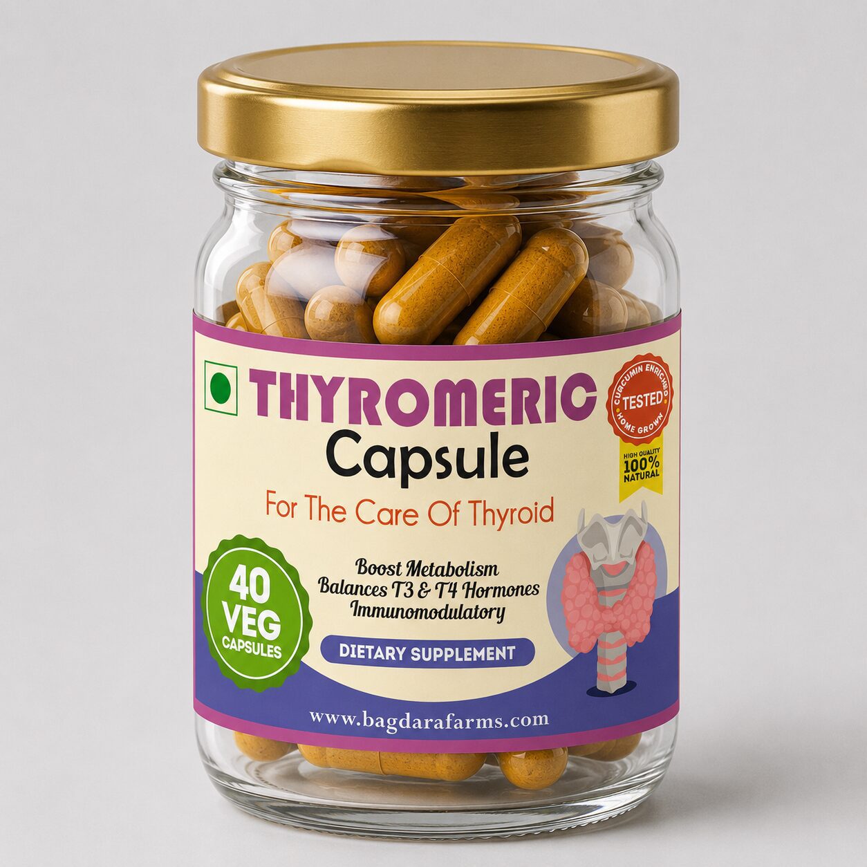 Thyromeric Capsule
