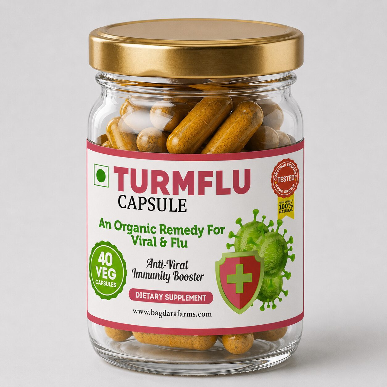 Turmflu Capsule