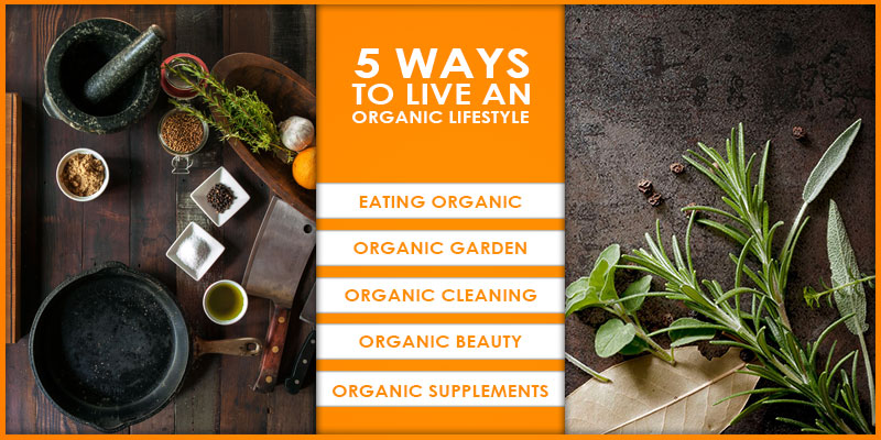 5 Ways to Live an Organic Lifestyle