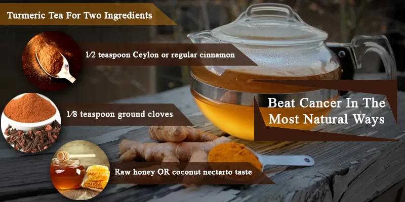 Turmeric Tea for Two to Beat Cancer