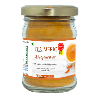 Teameric is an organic Turmeric Tea