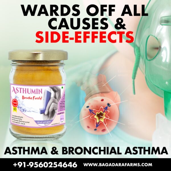Ashtumin For Asthma and Bronchial Asthma
