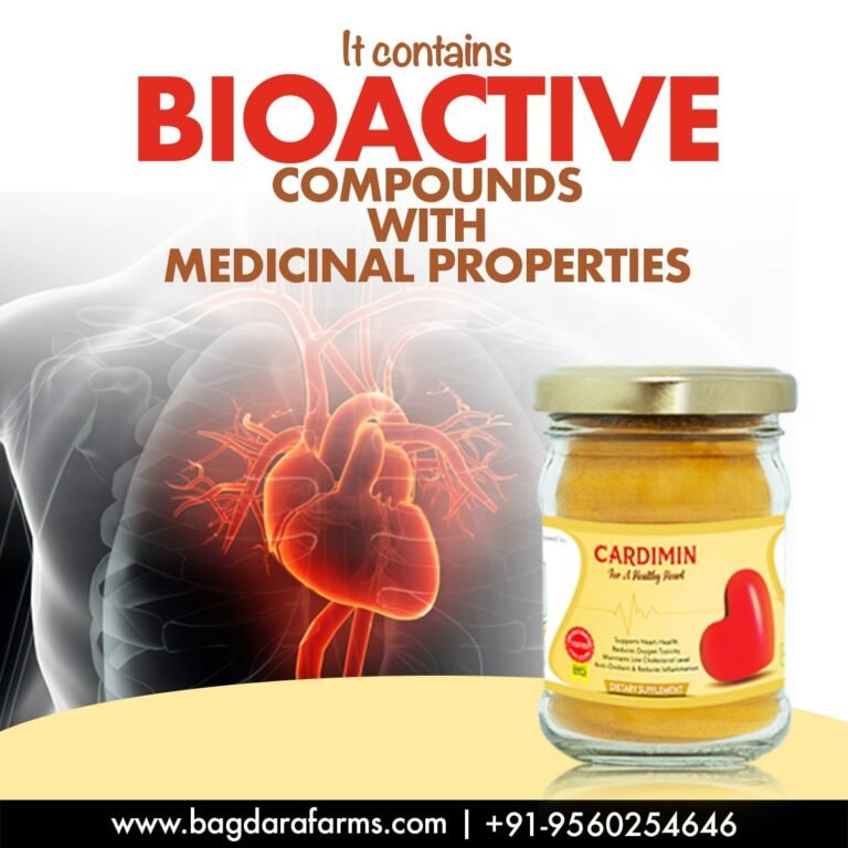 Treatment for Heart Disease or Cardiovascular Disease: Cardimin