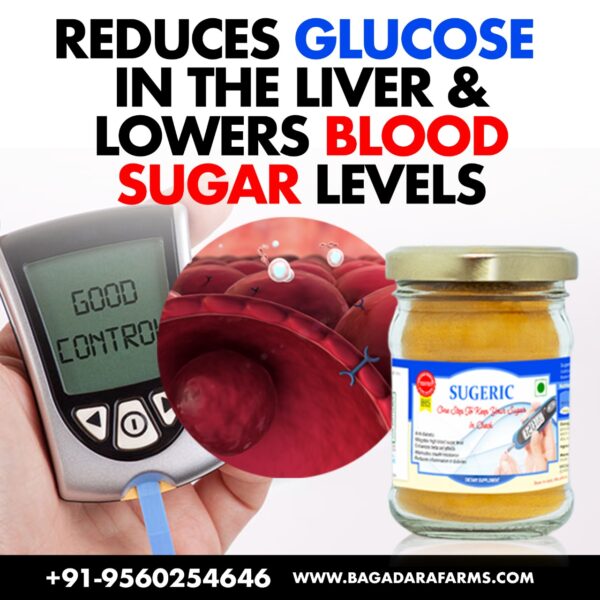 Sugeric - Reduces glucose in the liver