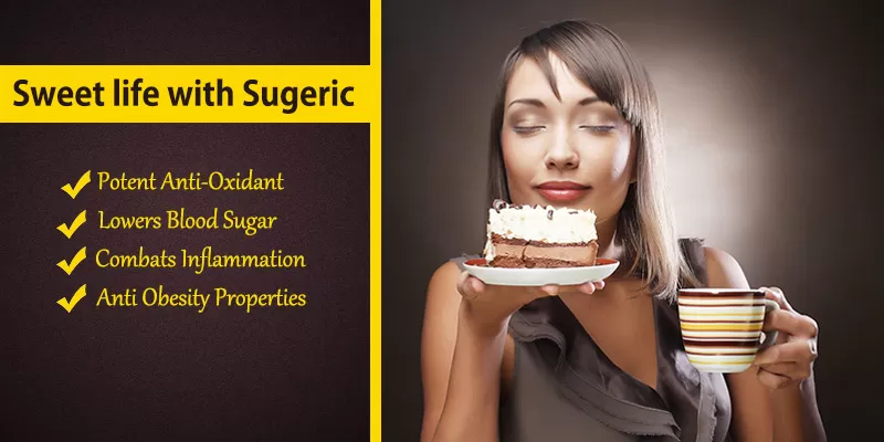 Enjoy Sweets Guilt Free With Sugeric