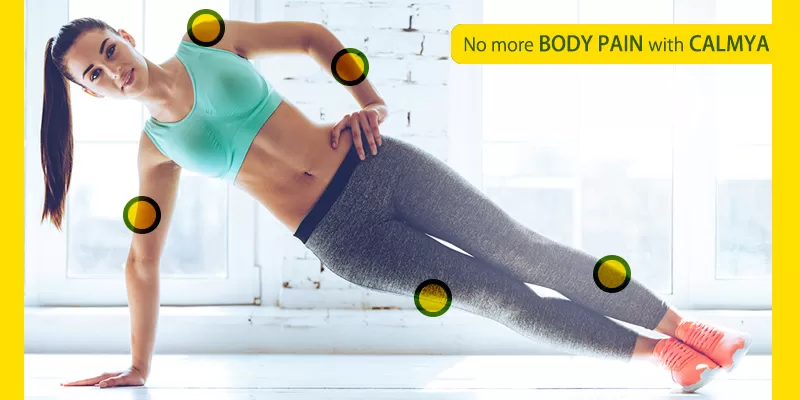 No More Body Pain, With Calmya