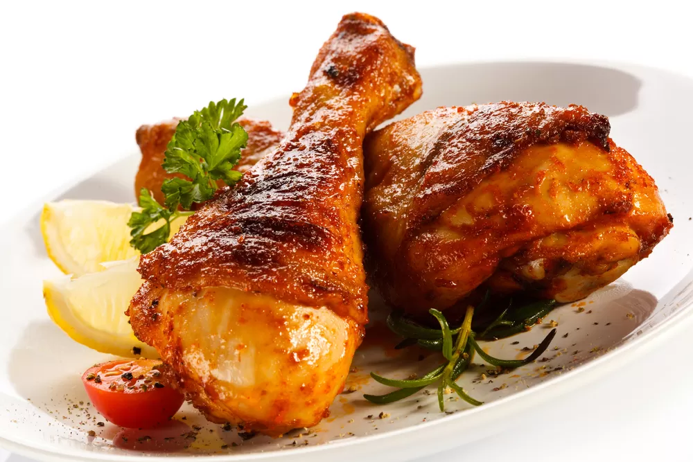 Honey Turmeric Chicken