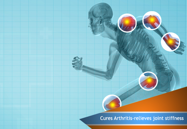 Curcumin helps in arthritis pain naturally