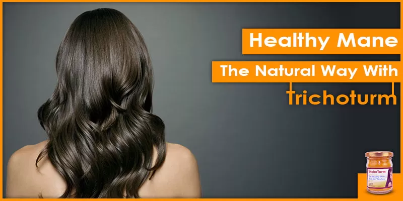 Healthy Mane The Natural Way With Trichoturm