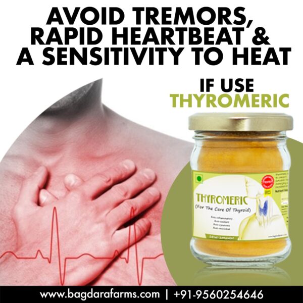 Avoid Tremors if use Thyromeric