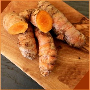 Health & beauty benefits by fresh turmeric