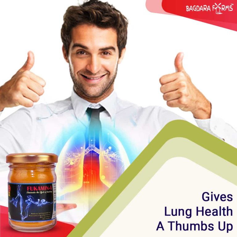 How to reduce effects of Smoking with Natural Curcumin Enriched turmeric?