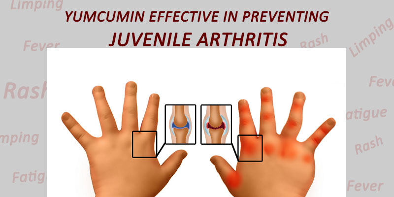 Yumcumin for juveline arthritis organically
