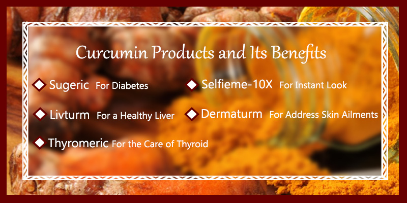 Health giving curcumin is beneficial women