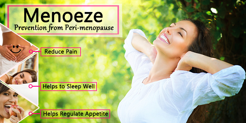 Menoeze prevents perimenopausal depression