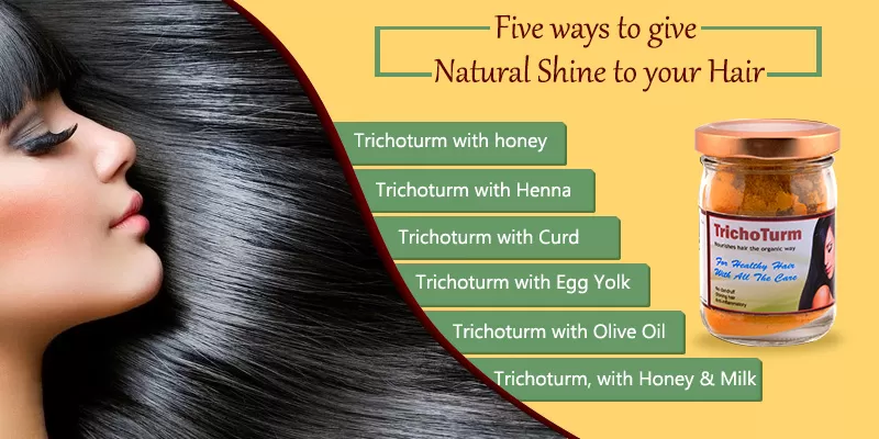 Can Trichoturm Give Natural Shine To Your Hair?