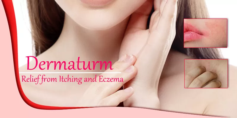 Relief from Itching and Eczema with Dermaturm