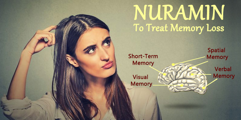 Improve memory loss with Nuramin
