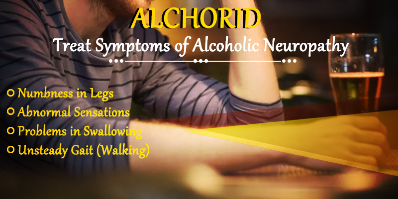 Alchorid for reversing adverse effects of alcholosim
