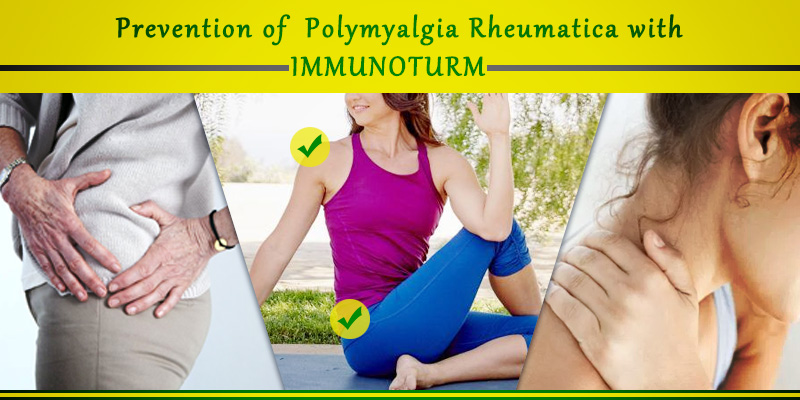 Immunoturm for polymyalgia Rheumatica cure