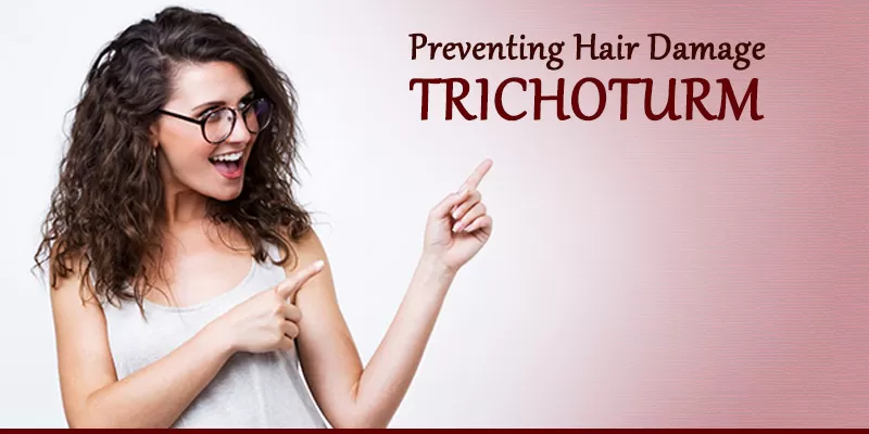 ‘Preventing hair damage was never so easy’ but did you know curcumin in turmeric can help you with that?