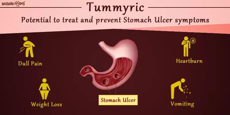 Don’t let temporary fun cause permanent consequences use curcumin to treat stomach ulcers naturally