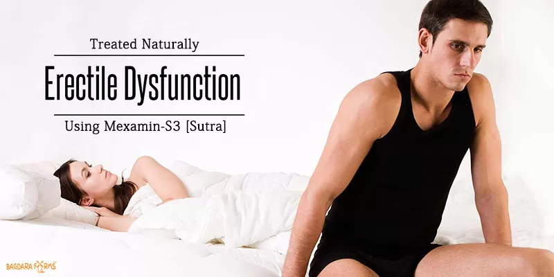 Erectile Dysfunction – Treat it naturally & Don’t Make it a Cause of Stress