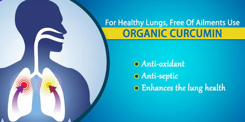 Breathing in good health & happy life with best organic curcumin