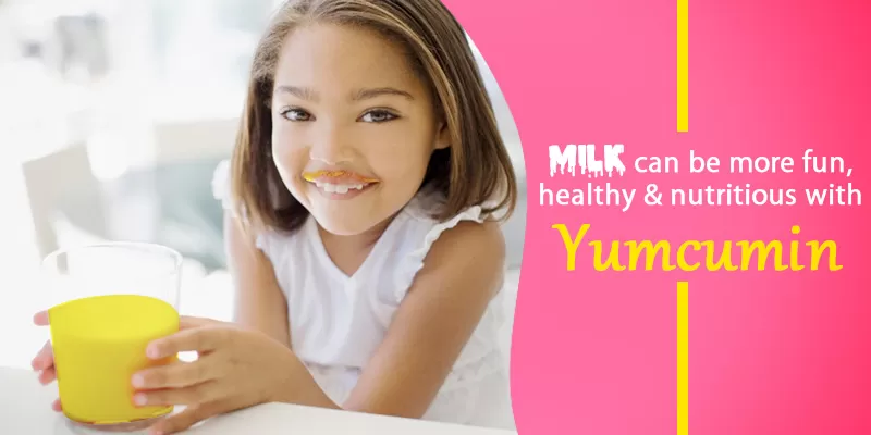 Milk made healthier with curcumin