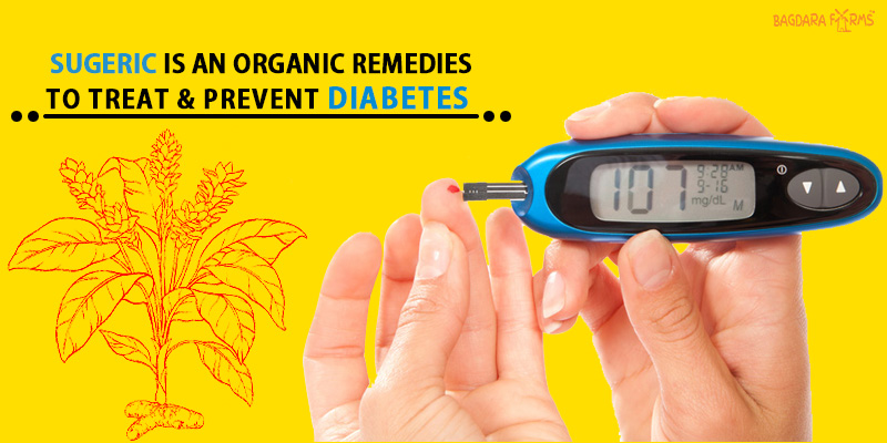 Sugeric a natural supplement for diabetes