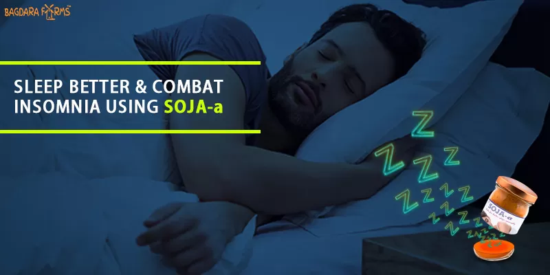Treat Insomina with Soja-a