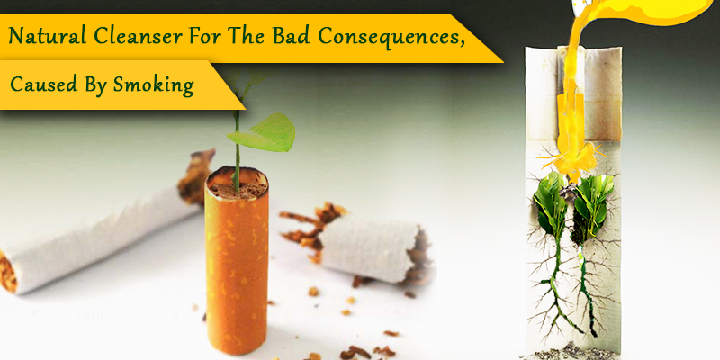 Reverse bad effects of smoking with Fukamin-A