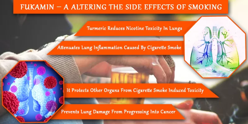 Curcumin Now To  Reverse The Effects Of Smoking