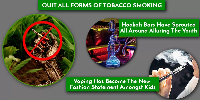 Quit All Forms Of Tobacco Smoking With Curcumin