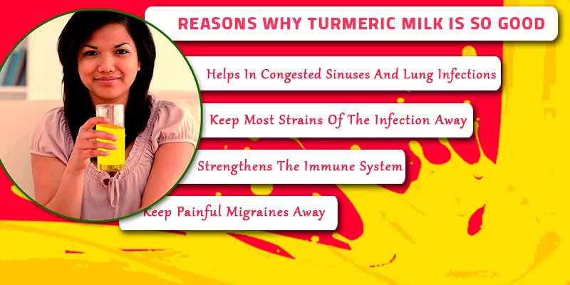 turmeric milk is so good