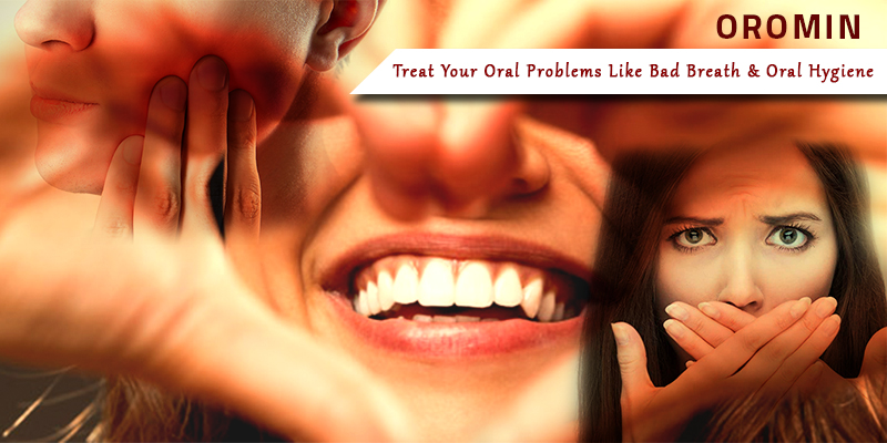 Good oral hygiene with curcumin in oromin