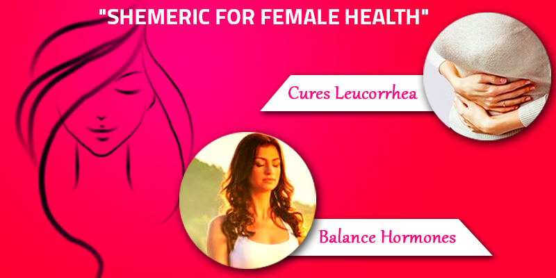 Shemeric boosts female health