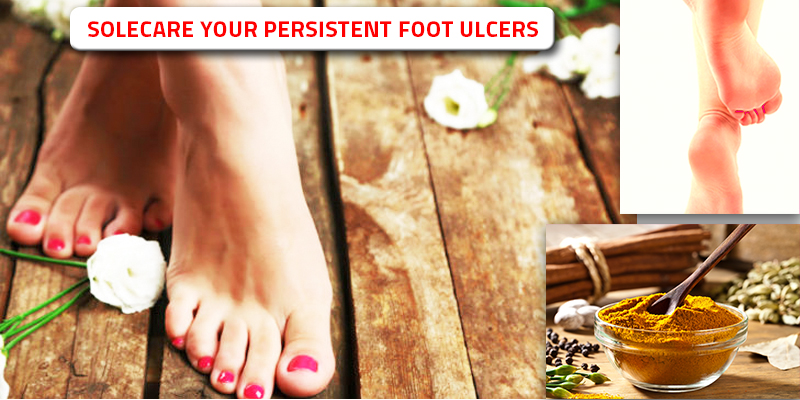 foot ulcer cure with solecare