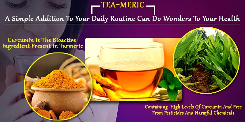 Healthy Curcumin Tea For Great Health